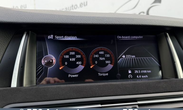 BMW M550 3.0d xDrive Automatas 2013 full