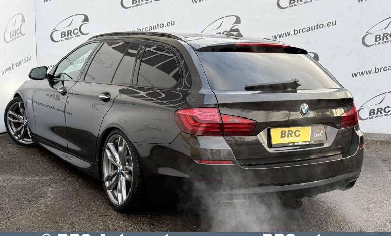 BMW M550 3.0d xDrive Automatas 2013 full
