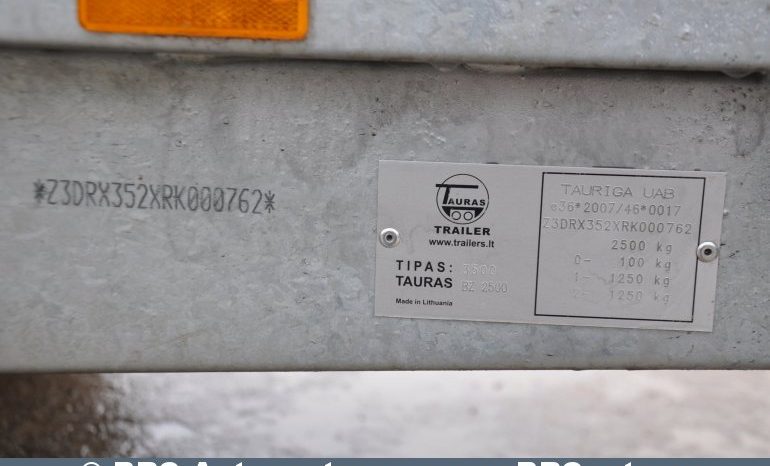 Tauras BZ 2500  2024 full