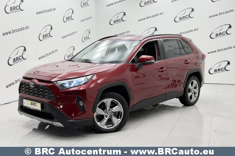 Toyota RAV 4 AWD Automatas 2019