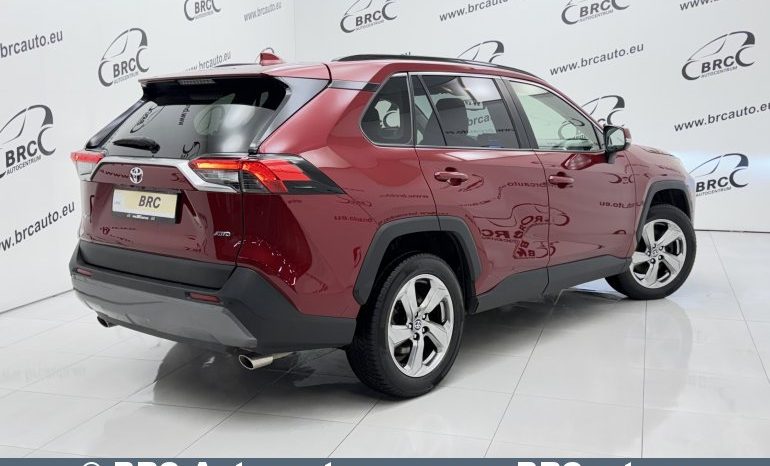 Toyota RAV 4 AWD Automatas 2019 full