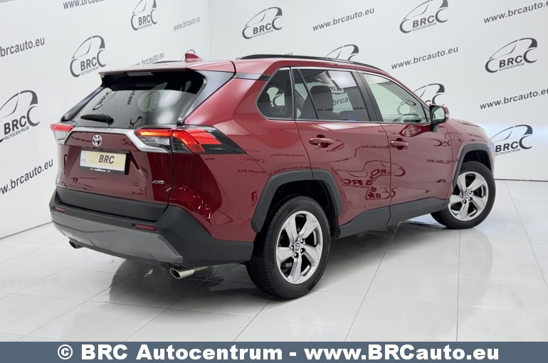 Toyota RAV 4 AWD Automatas 2019