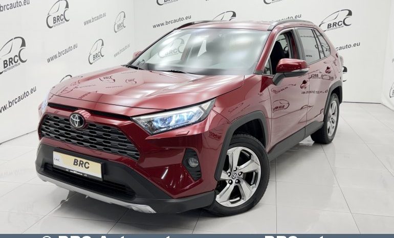 Toyota RAV 4 AWD Automatas 2019 full