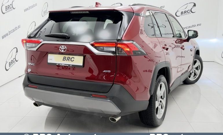 Toyota RAV 4 AWD Automatas 2019 full