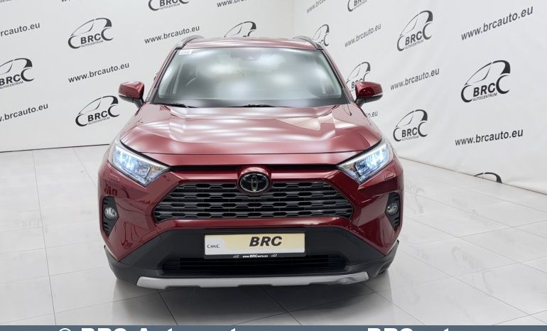 Toyota RAV 4 AWD Automatas 2019 full