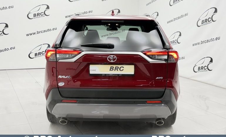 Toyota RAV 4 AWD Automatas 2019 full