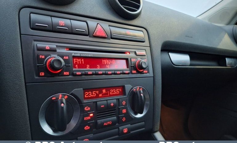 Audi A3 1.8 TSI 2005 full