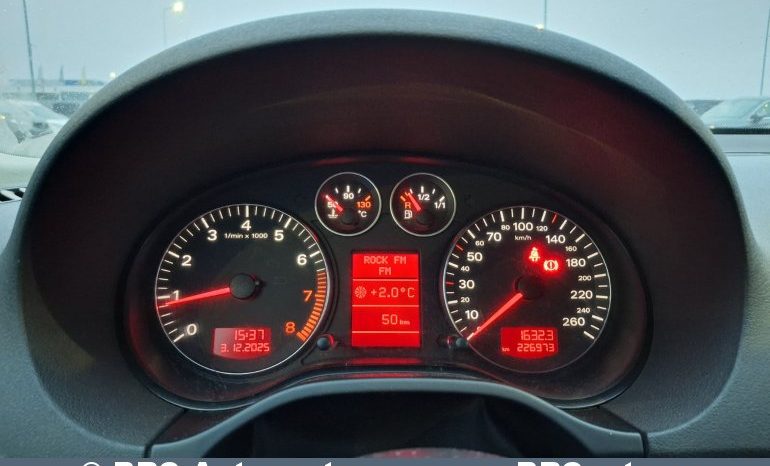 Audi A3 1.8 TSI 2005 full