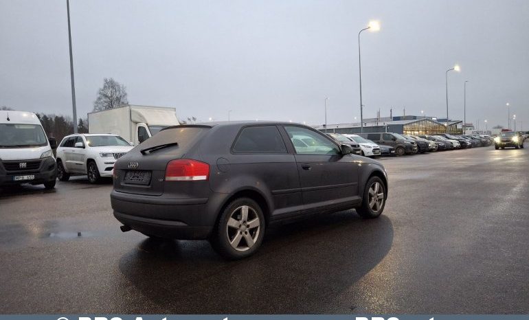 Audi A3 1.8 TSI 2005 full