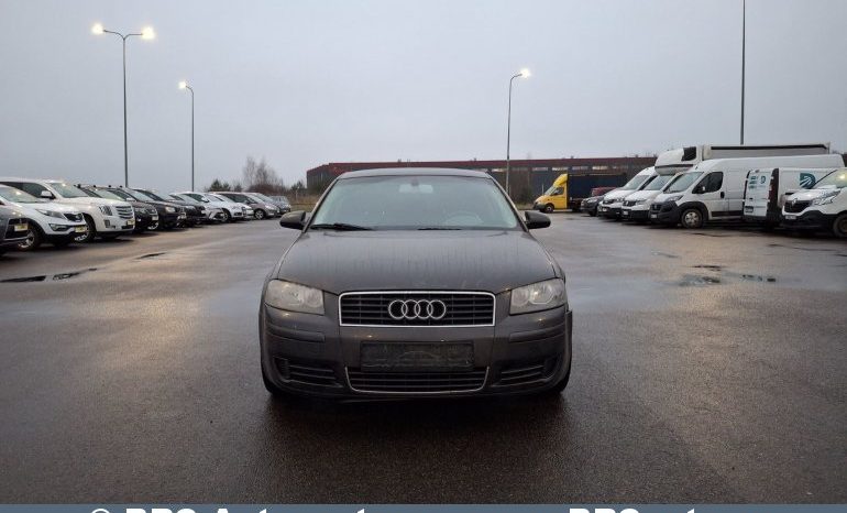 Audi A3 1.8 TSI 2005 full