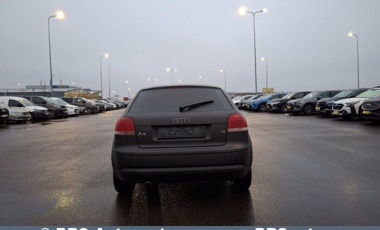 Audi A3 1.8 TSI 2005 full