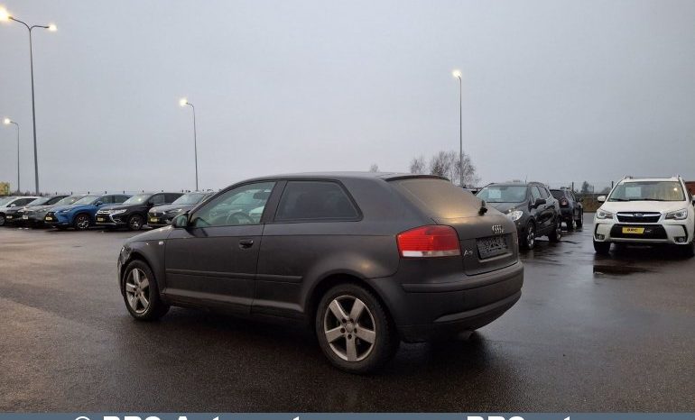 Audi A3 1.8 TSI 2005 full