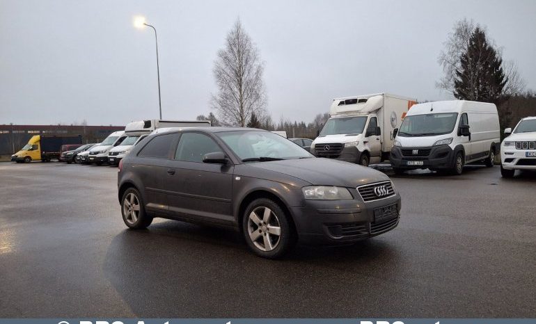 Audi A3 1.8 TSI 2005 full