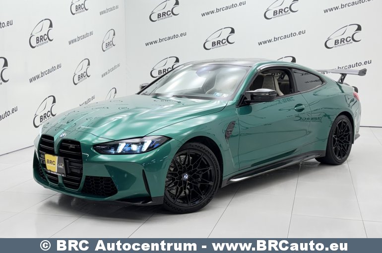 BMW M4 Competition xDrive 2024