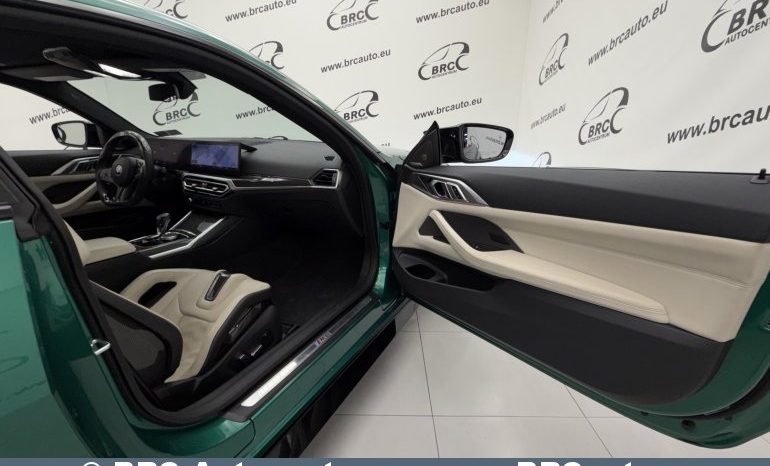 BMW M4 Competition xDrive 2024 full