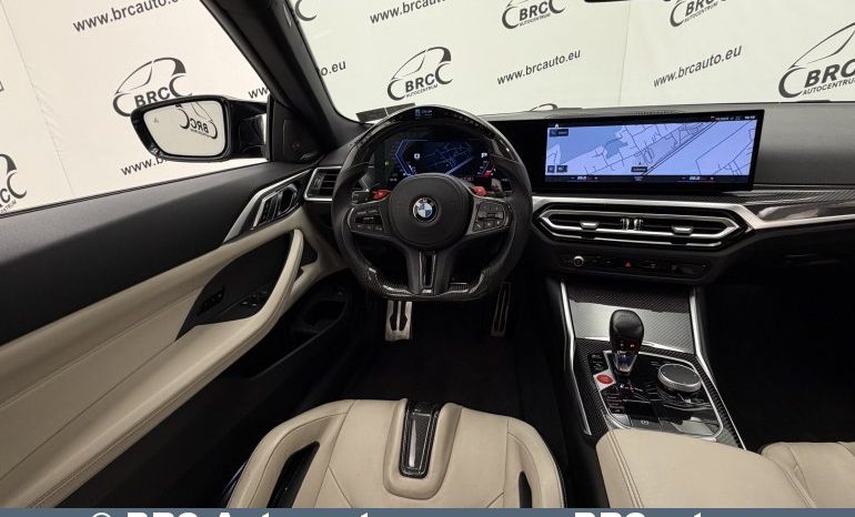 BMW M4 Competition xDrive 2024 full