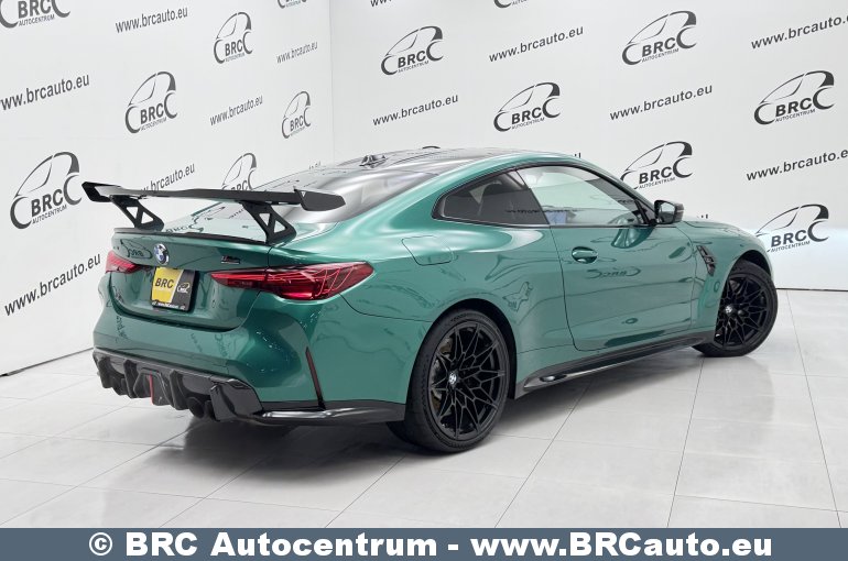 BMW M4 Competition xDrive 2024