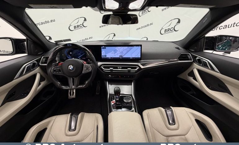 BMW M4 Competition xDrive 2024 full