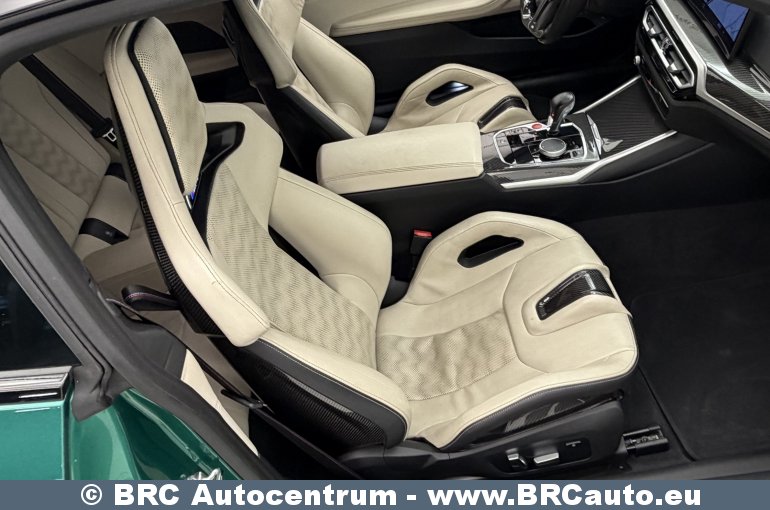 BMW M4 Competition xDrive 2024