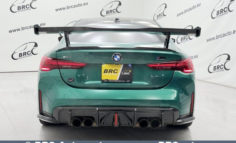 BMW M4 Competition xDrive 2024 full