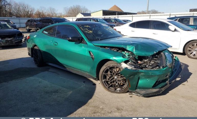 BMW M4 Competition xDrive 2024 full