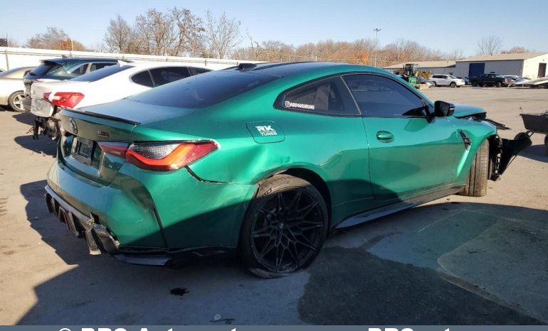 BMW M4 Competition xDrive 2024 full