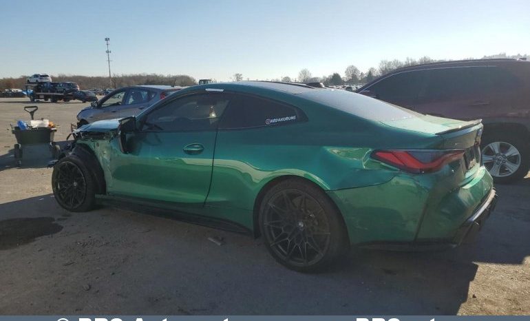 BMW M4 Competition xDrive 2024 full