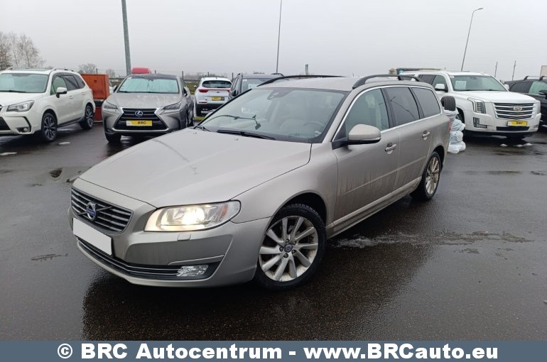 Volvo V70 D4 2014