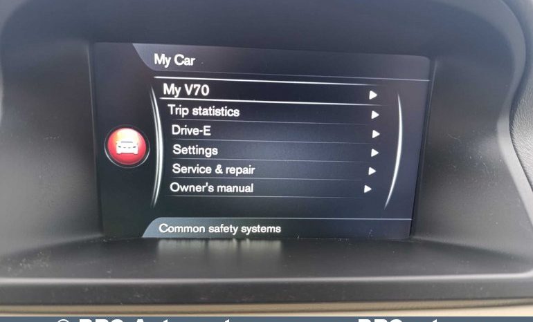 Volvo V70 D4 2014 full