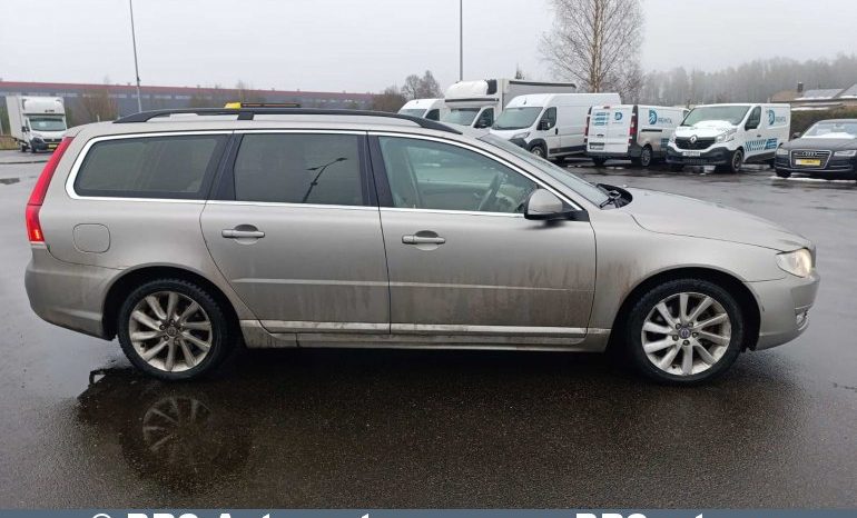 Volvo V70 D4 2014 full