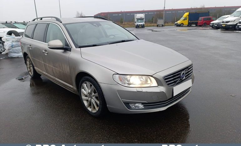 Volvo V70 D4 2014 full
