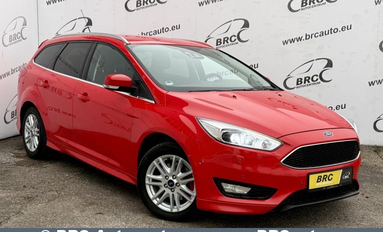 Ford Focus 2.0 TDCi Automatas 2015 full