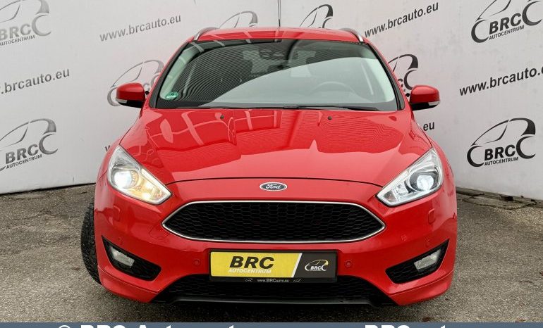 Ford Focus 2.0 TDCi Automatas 2015 full