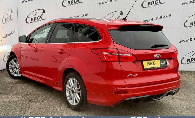 Ford Focus 2.0 TDCi Automatas 2015 full
