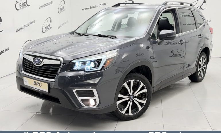 Subaru Forester 2.5i AWD Automatas 2020 full
