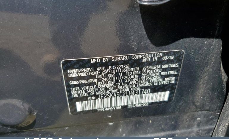 Subaru Forester 2.5i AWD Automatas 2020 full