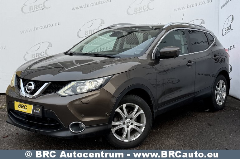 Nissan Qashqai 1.2 DiG-T Automatas 2016