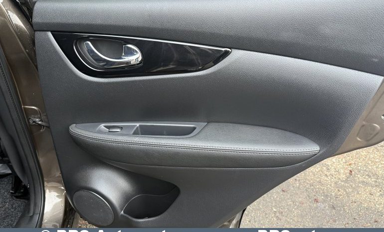 Nissan Qashqai 1.2 DiG-T Automatas 2016 full