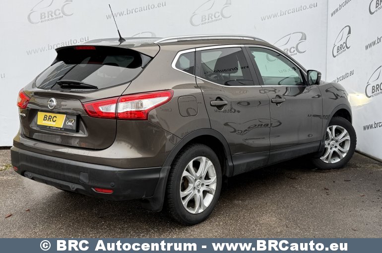 Nissan Qashqai 1.2 DiG-T Automatas 2016