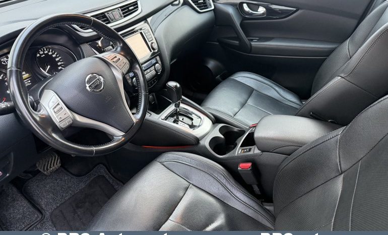 Nissan Qashqai 1.2 DiG-T Automatas 2016 full