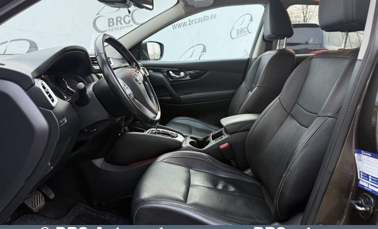 Nissan Qashqai 1.2 DiG-T Automatas 2016 full