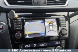 Nissan Qashqai 1.2 DiG-T Automatas 2016 full