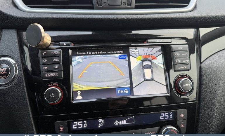 Nissan Qashqai 1.2 DiG-T Automatas 2016 full