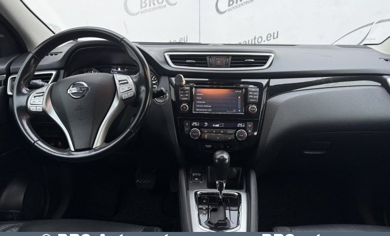 Nissan Qashqai 1.2 DiG-T Automatas 2016 full