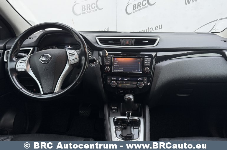 Nissan Qashqai 1.2 DiG-T Automatas 2016