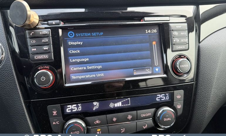 Nissan Qashqai 1.2 DiG-T Automatas 2016 full