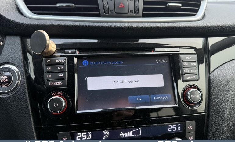 Nissan Qashqai 1.2 DiG-T Automatas 2016 full