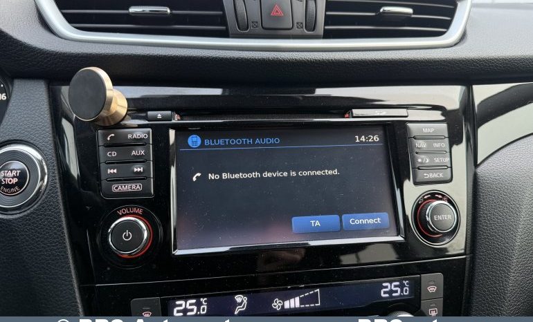 Nissan Qashqai 1.2 DiG-T Automatas 2016 full