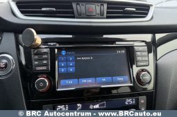 Nissan Qashqai 1.2 DiG-T Automatas 2016 full