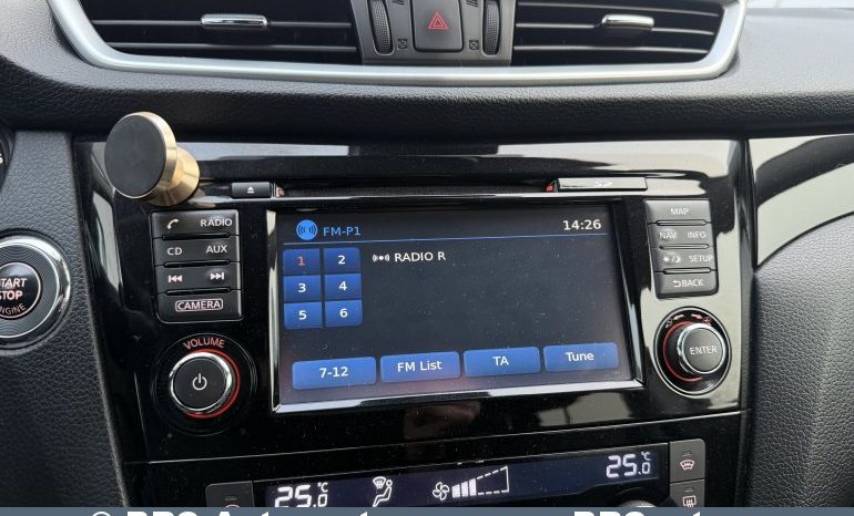 Nissan Qashqai 1.2 DiG-T Automatas 2016 full